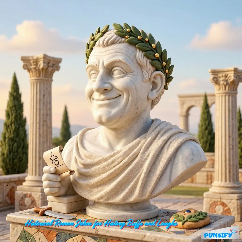 157+ Hilarious Roman Jokes That Will Make You Laugh Like a Gladiator