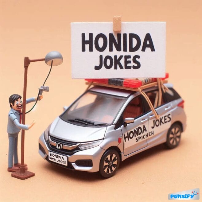 169+ Hilarious Honda Jokes and Puns to Rev Your Laughter Engine!