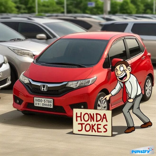169+ Hilarious Honda Jokes and Puns to Rev Your Laughter Engine!