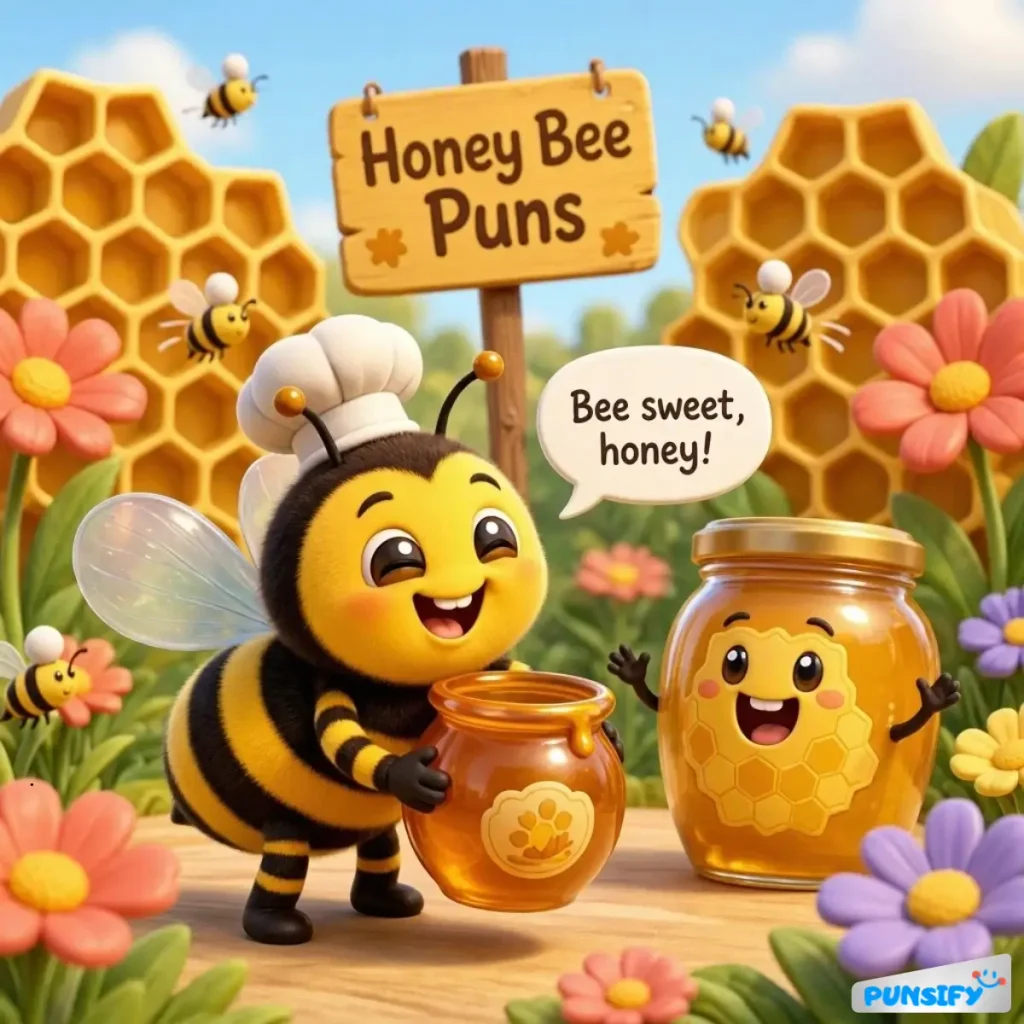 Honey Bee Puns