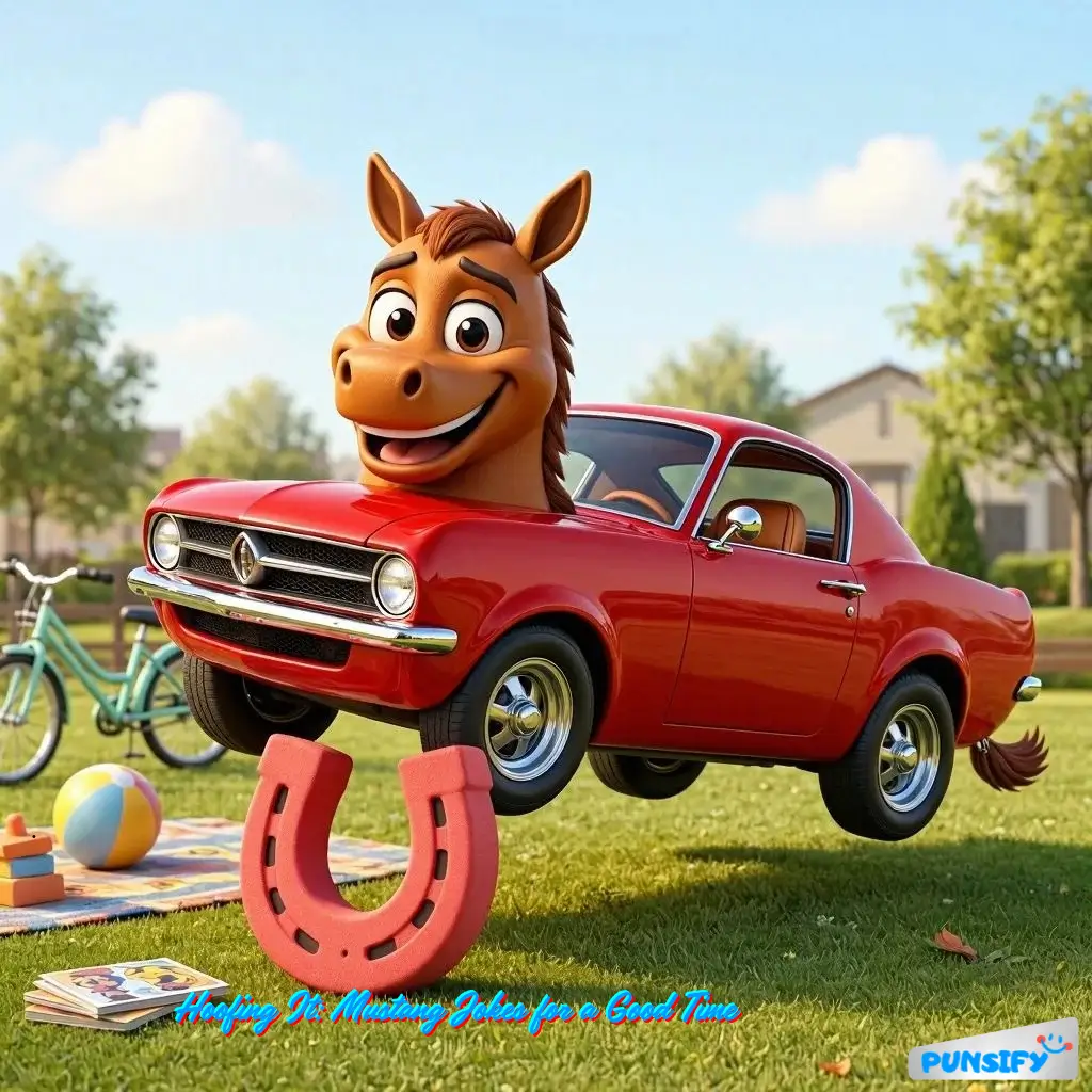 Galloping Giggles with 169+ Mustang Jokes That'll Rev Up Your Day!