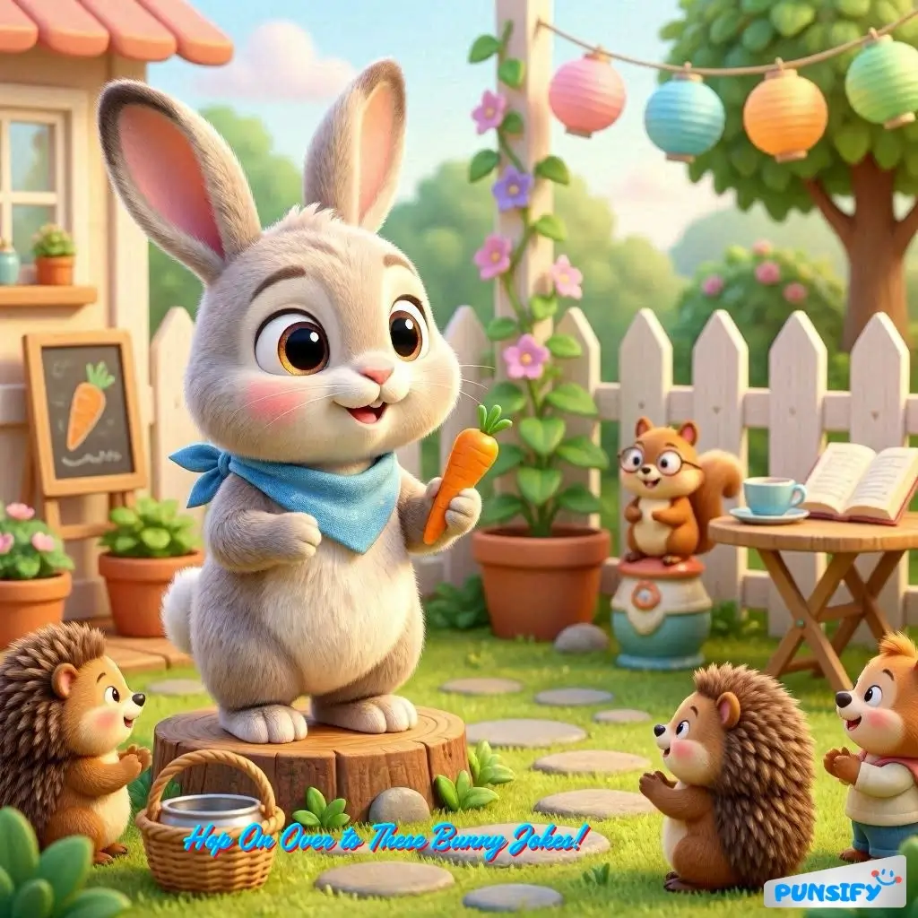 187+ Hilarious Bunny Jokes & Puns That Will Have You Hopping with Laughter!
