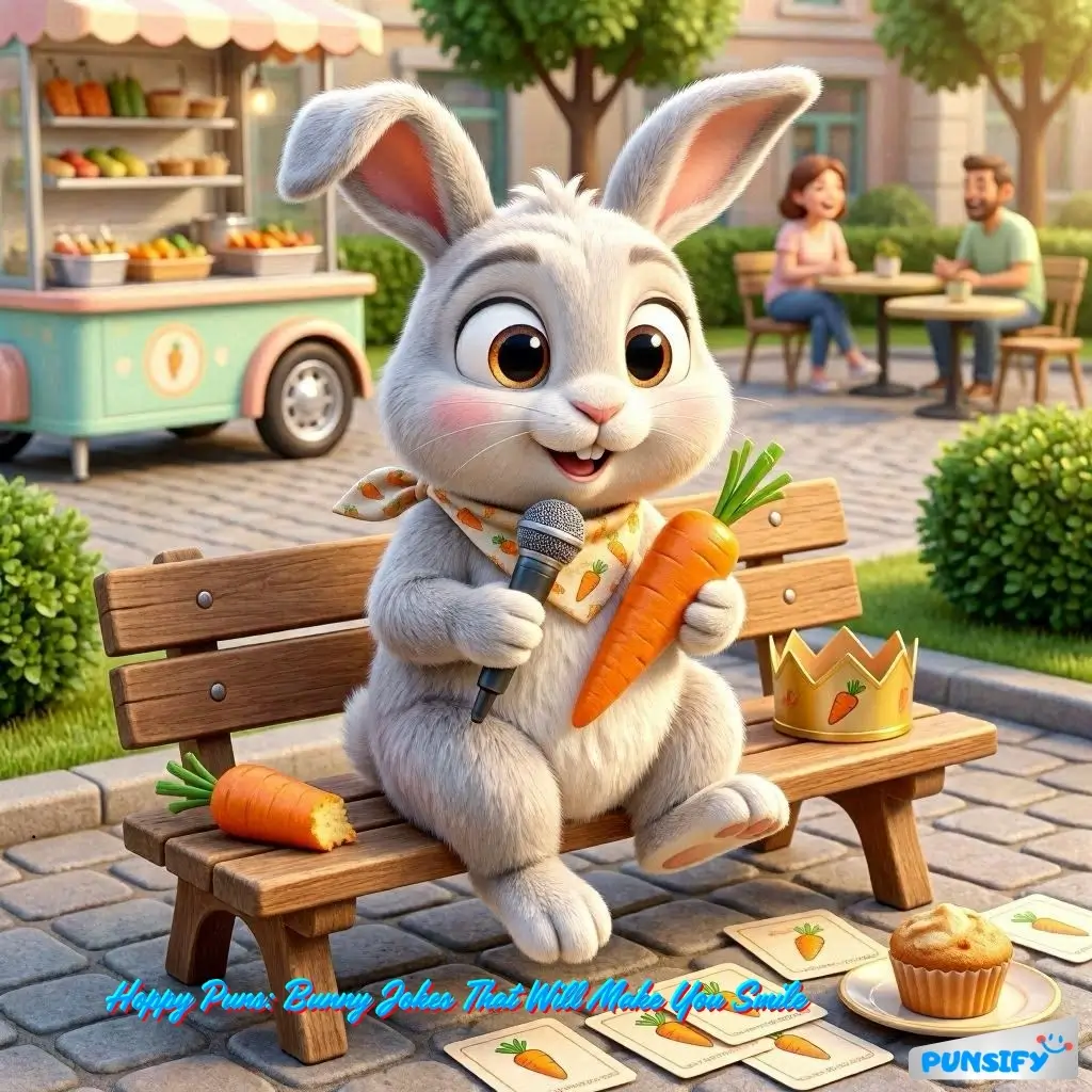 187+ Hilarious Bunny Jokes & Puns That Will Have You Hopping with Laughter!