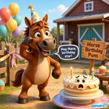 167+ Hilarious Horse Birthday Puns for a Galloping Good Time