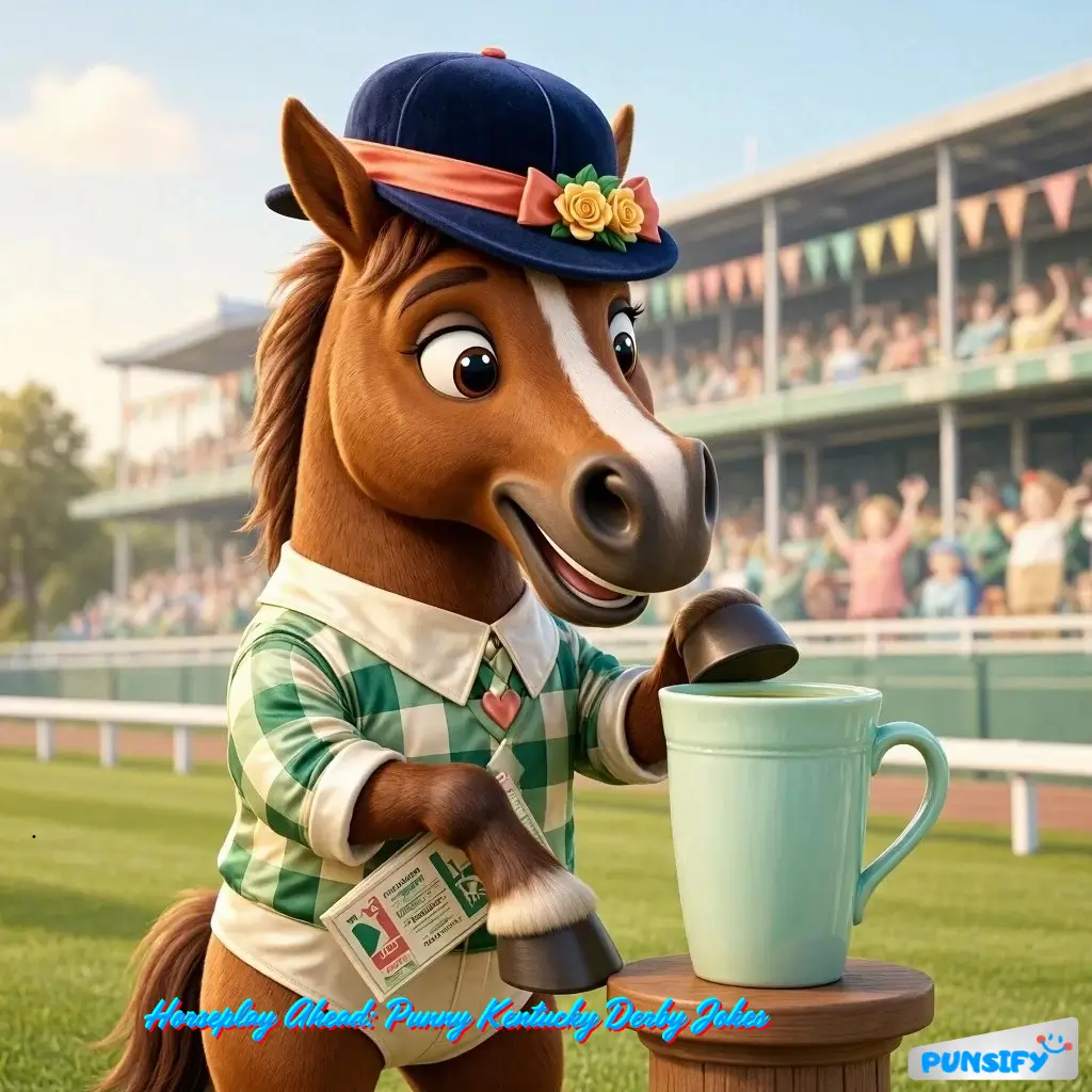 161 + Whimsical Kentucky Derby Jokes for a Galloping Good Time
