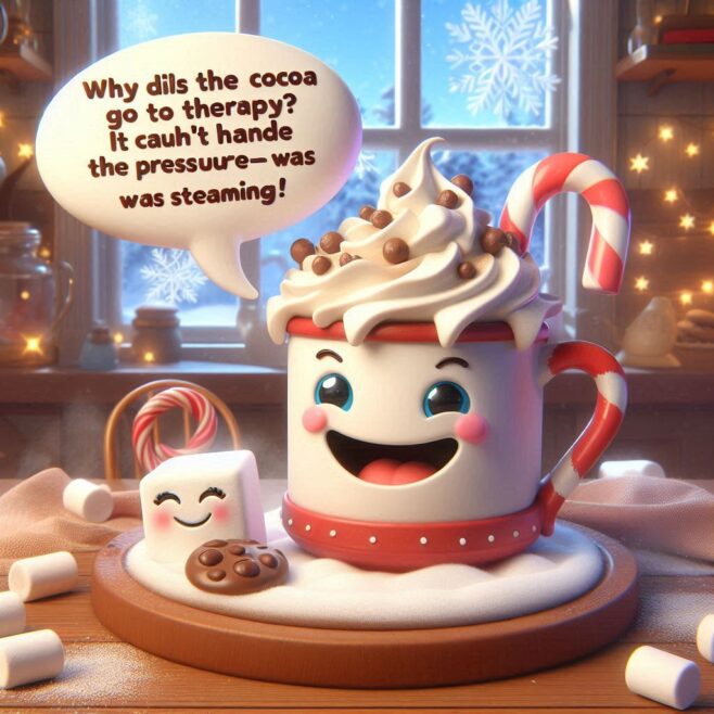 187+ Hilarious Hot Cocoa Jokes and Puns to Warm Your Heart and Sides in 2026