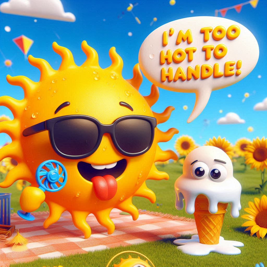 Hot Outside Jokes