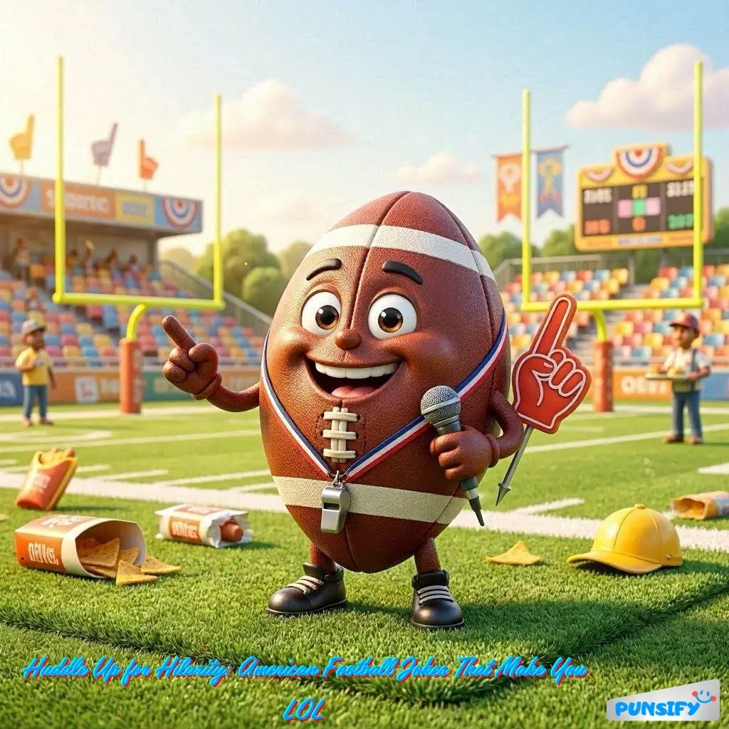 159+ Hilarious American Football Jokes & Puns That Will Tackle Your Funny Bone!