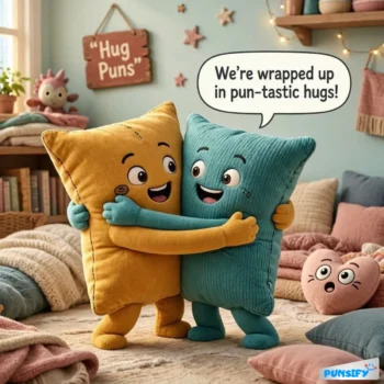 193+ Hilarious Hug Puns That Will Wrap You in Laughter and Joy