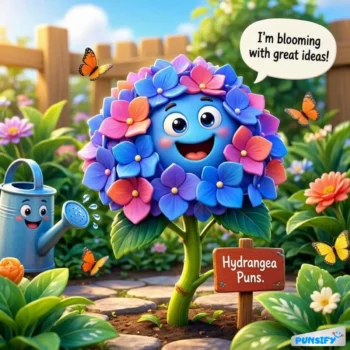 169+ Hilarious Hydrangea Puns to Bloom Your Day with Laughter and Joy