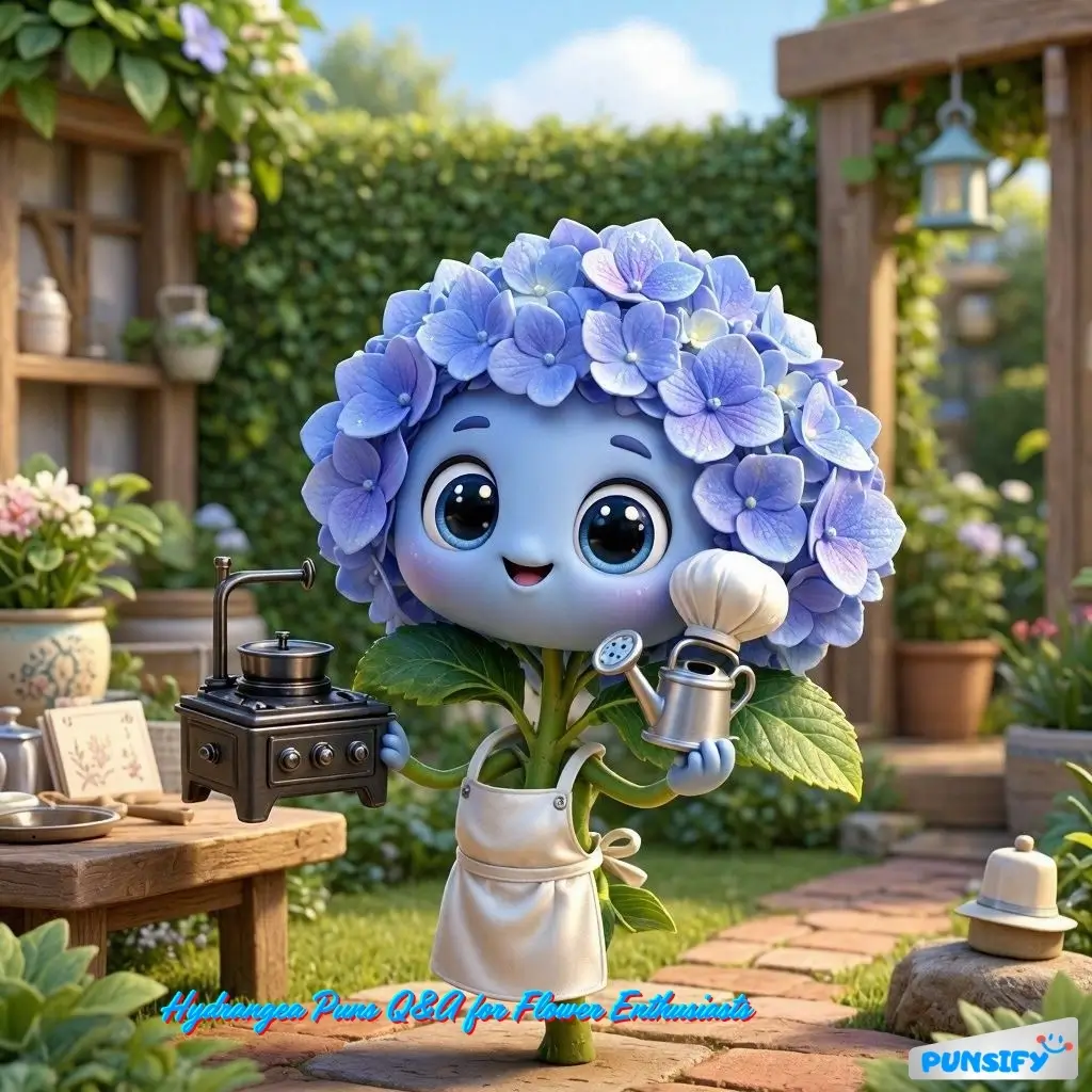 169+ Hilarious Hydrangea Puns to Bloom Your Day with Laughter and Joy