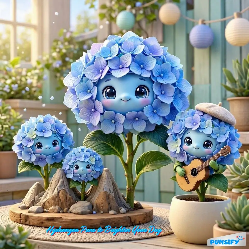169+ Hilarious Hydrangea Puns to Bloom Your Day with Laughter and Joy