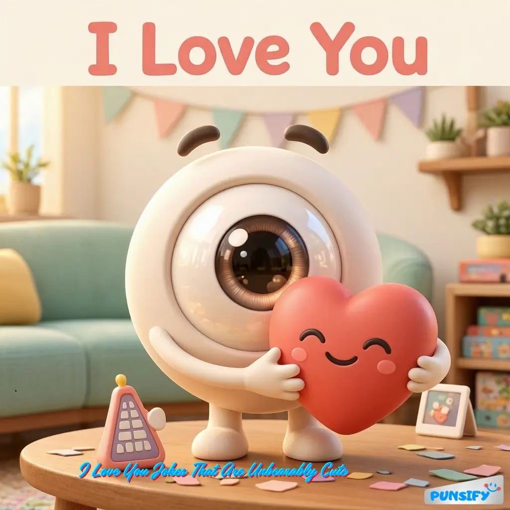 183+ Heartfelt Puns and I Love You Jokes to Tickle Your Funny Bone in 2026