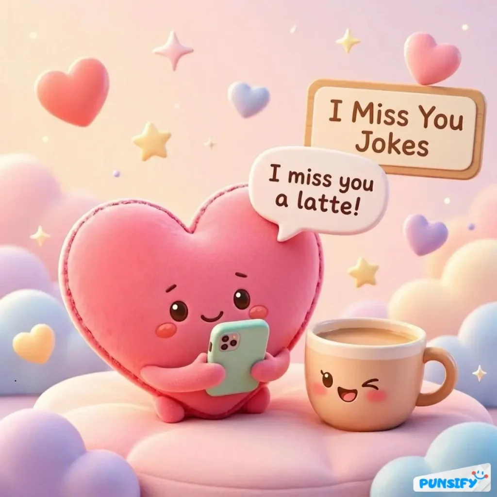 I Miss You Jokes