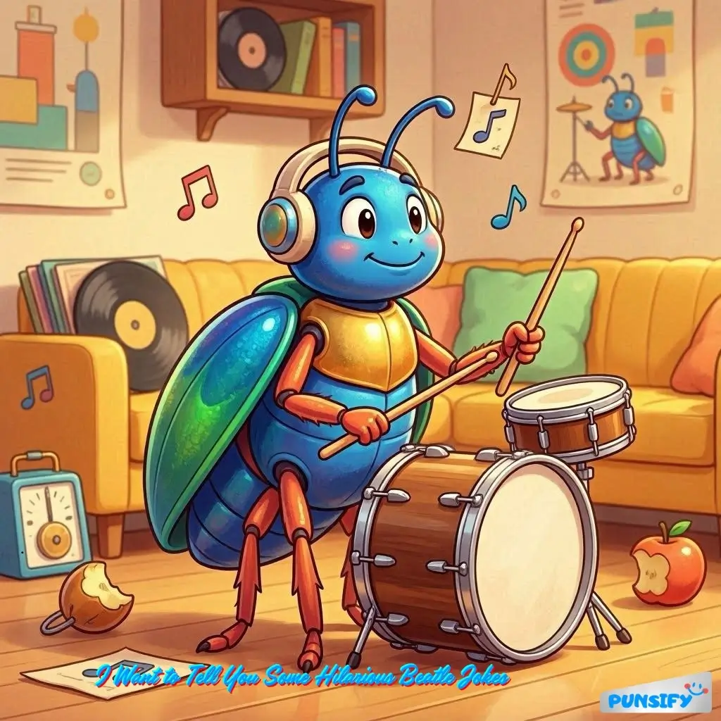 195+ Hilarious Beatle Jokes & Puns to Let Your Funny Bone Twist and Shout!
