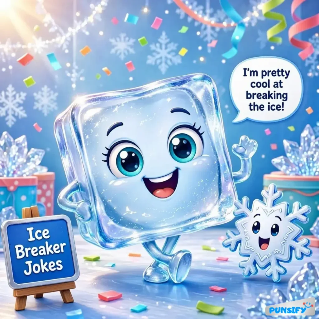 Ice Breaker Jokes