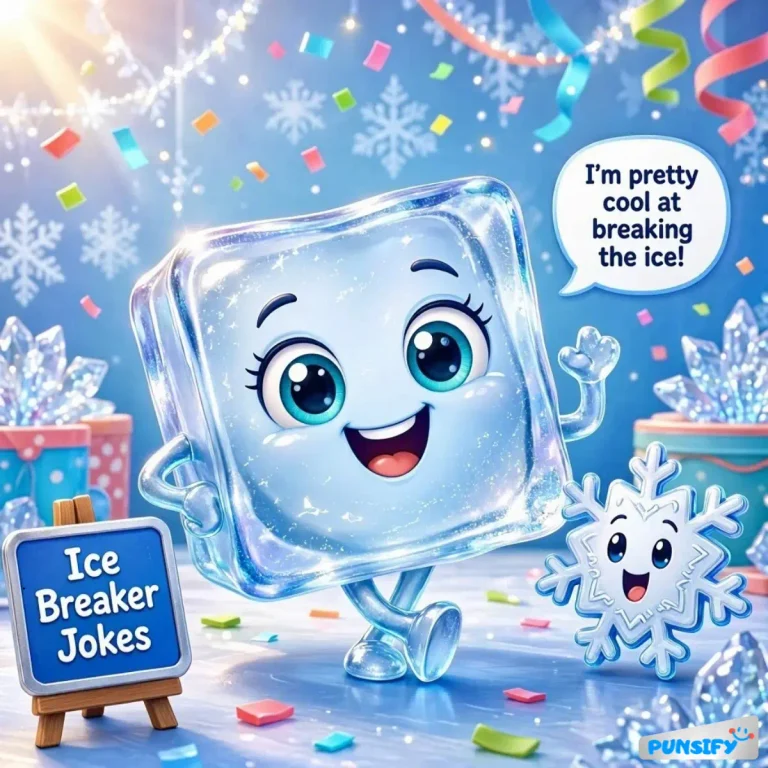 Ice Breaker Jokes