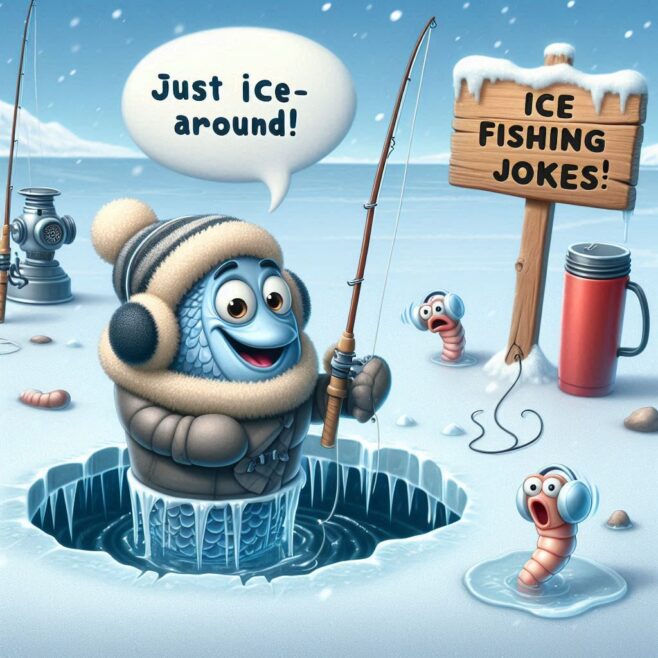 Ice Fishing Jokes
