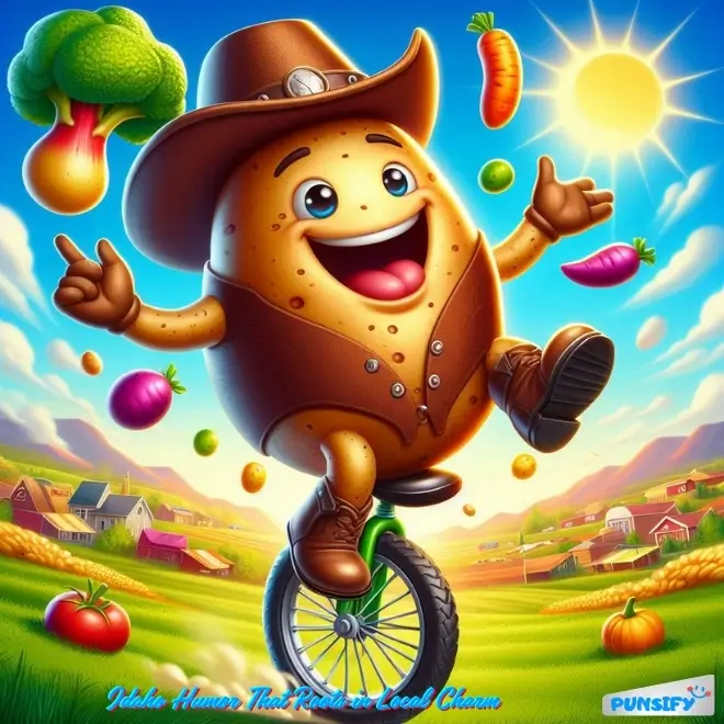 185+ Hilarious Idaho Jokes and Puns to Make You Potato Laugh!