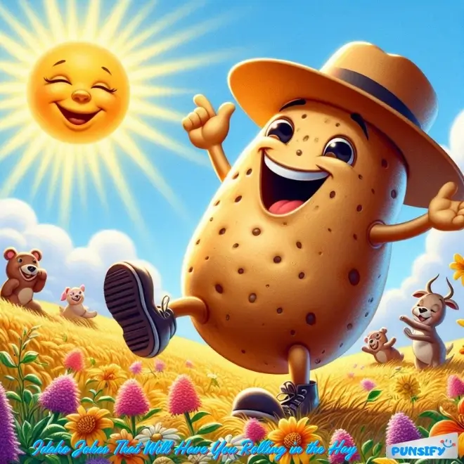 185+ Hilarious Idaho Jokes and Puns to Make You Potato Laugh!