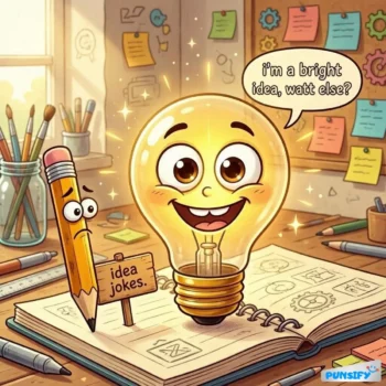 175+ Hilarious Idea Jokes & Puns to Spark Laughter and Brighten Your Day