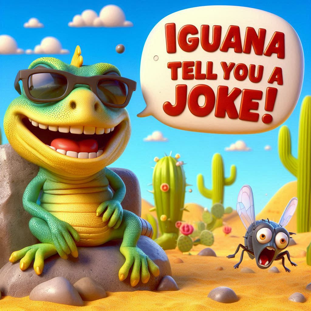 Iguana Jokes