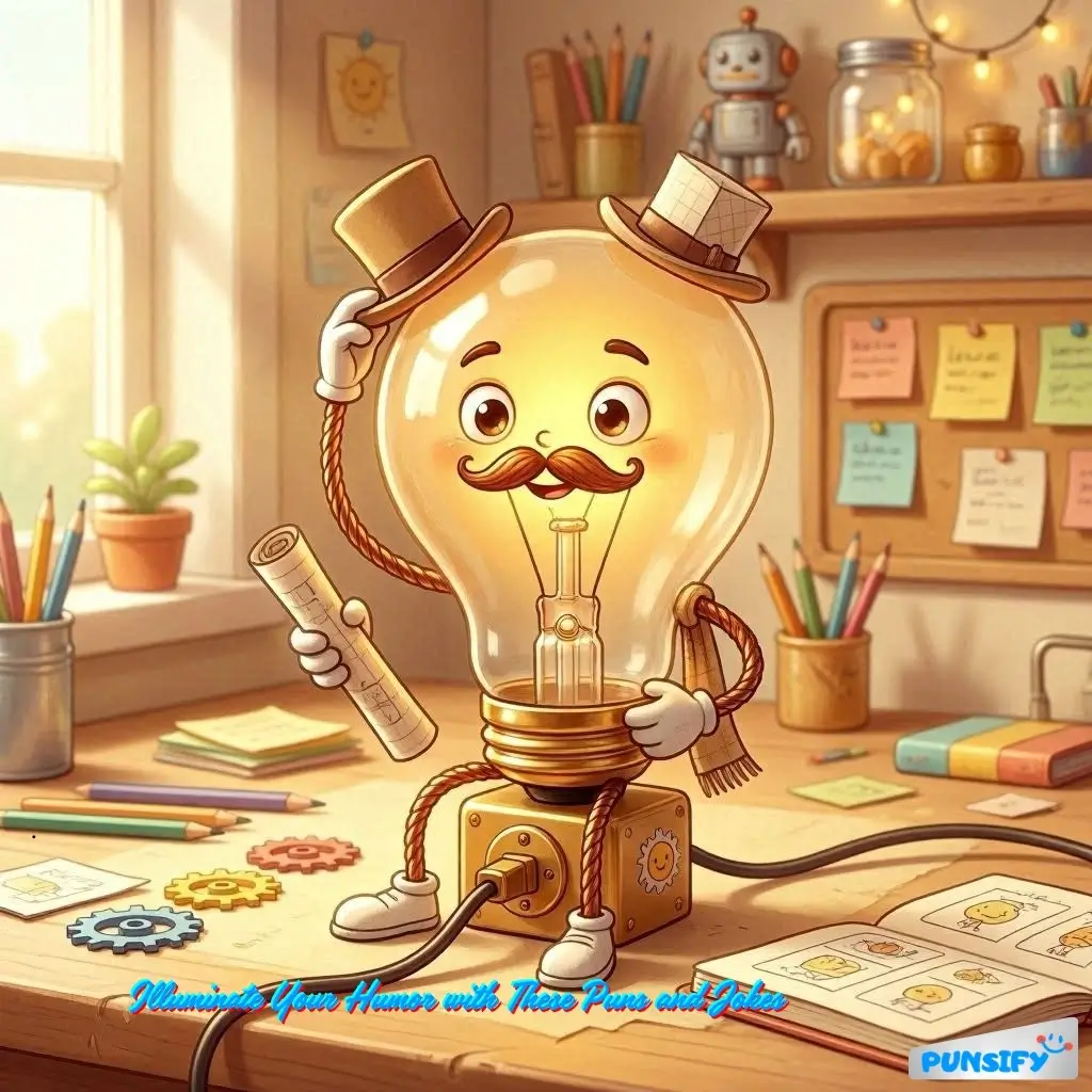 169+ Hilarious Bulb Jokes & Puns That Will Light Up Your Day with Laughter!