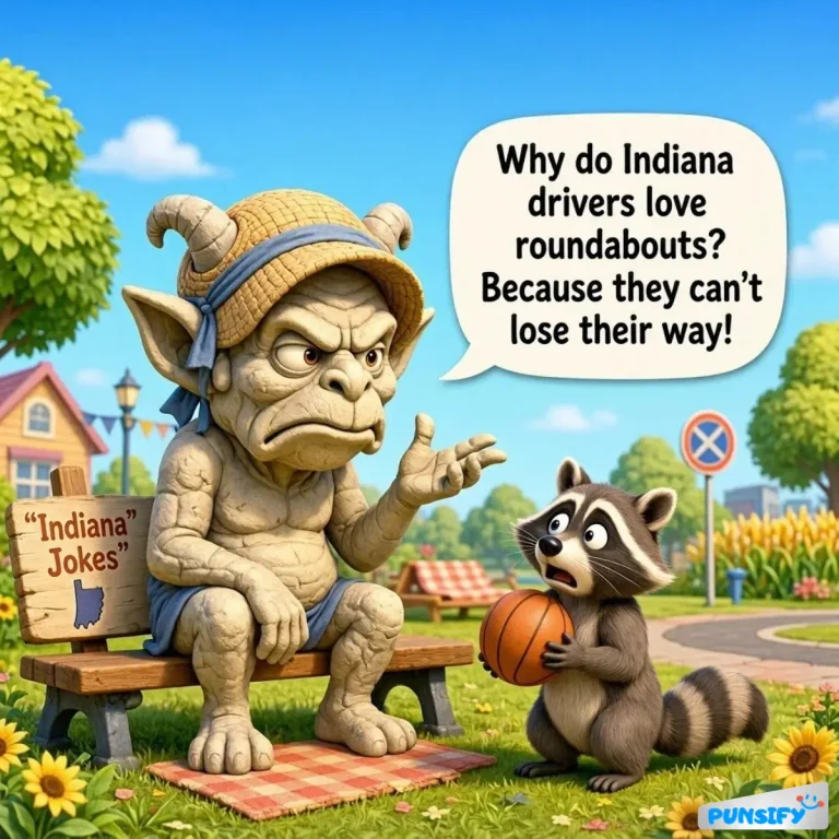Indiana Jokes