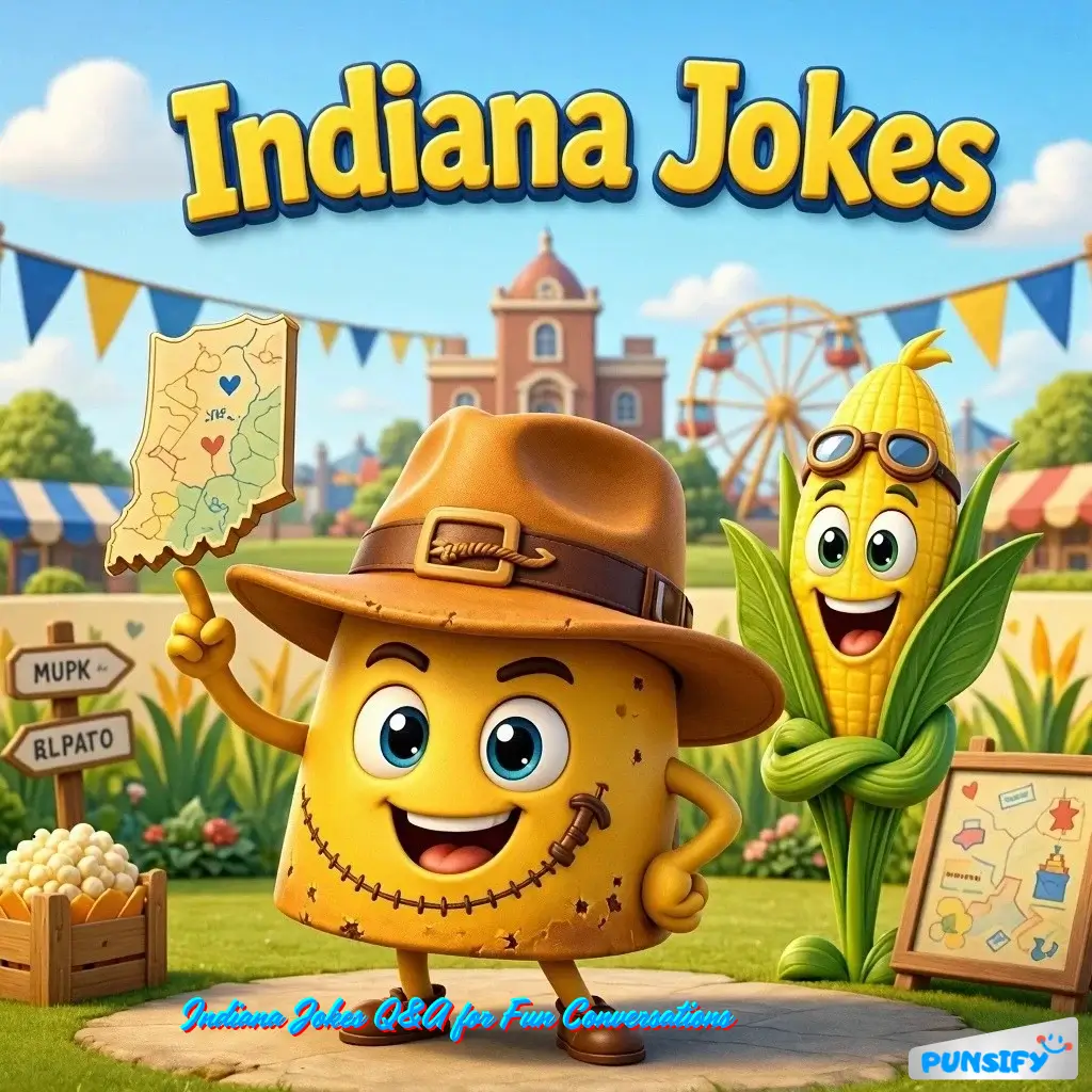 159+ Hilarious Indiana Jokes to Tickle Your Funny Bone and Brighten Your Day