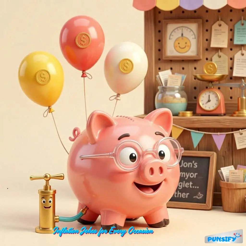 179+ Hilarious Inflation Jokes & Puns That Will Inflate Your Spirits Today