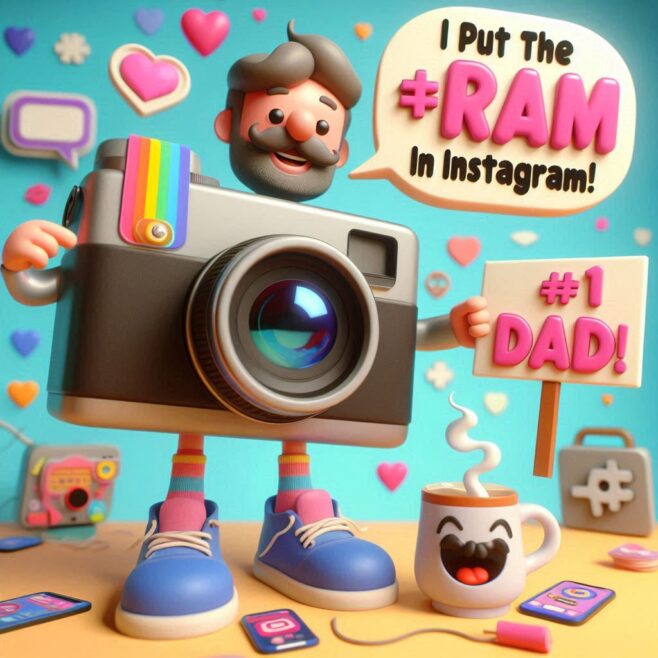 Instagram Dad Jokes