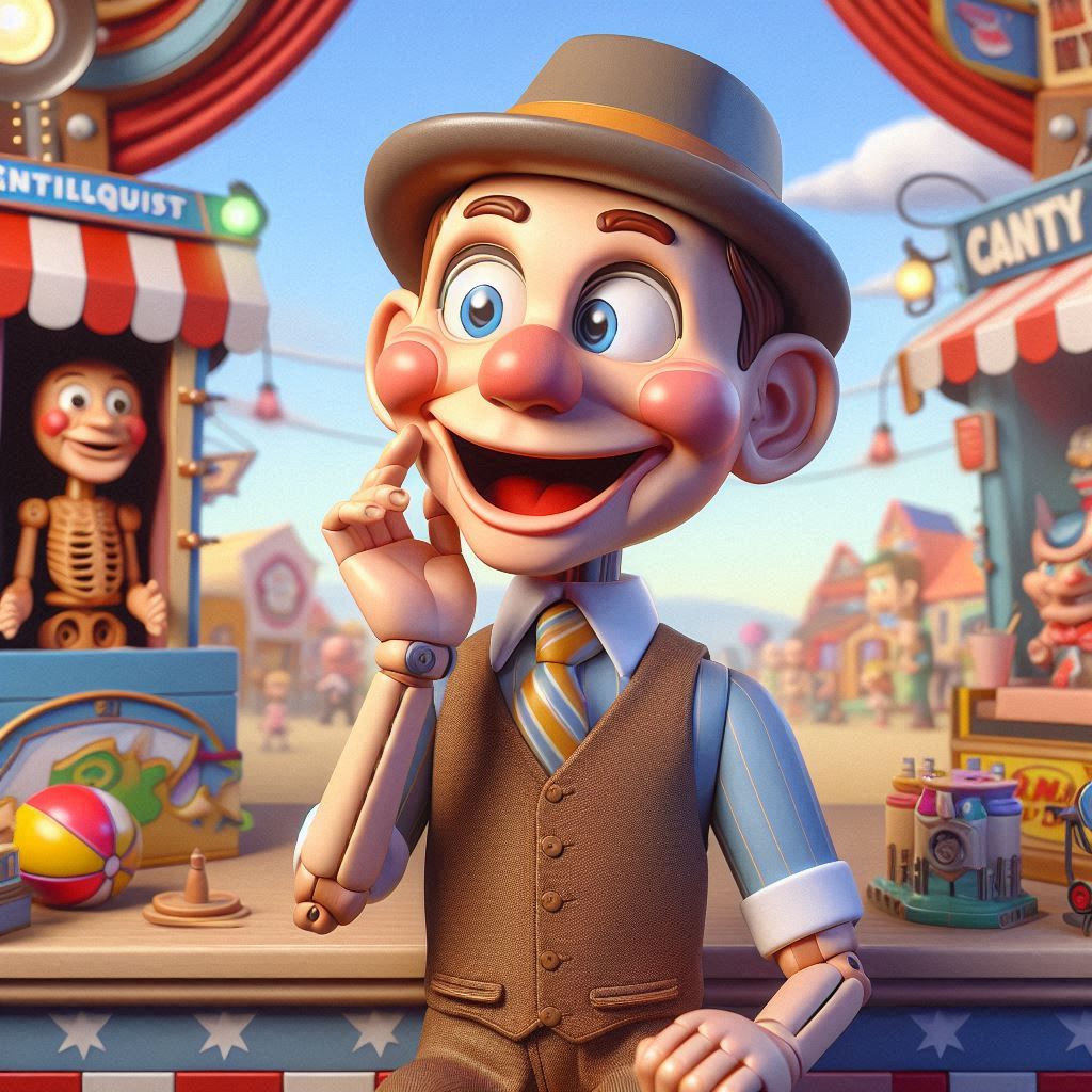 Interactive Ventriloquist Dummy Jokes for Audience Engagement