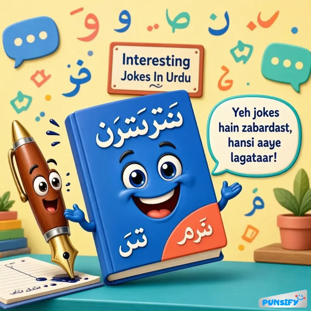 Interesting Jokes In Urdu