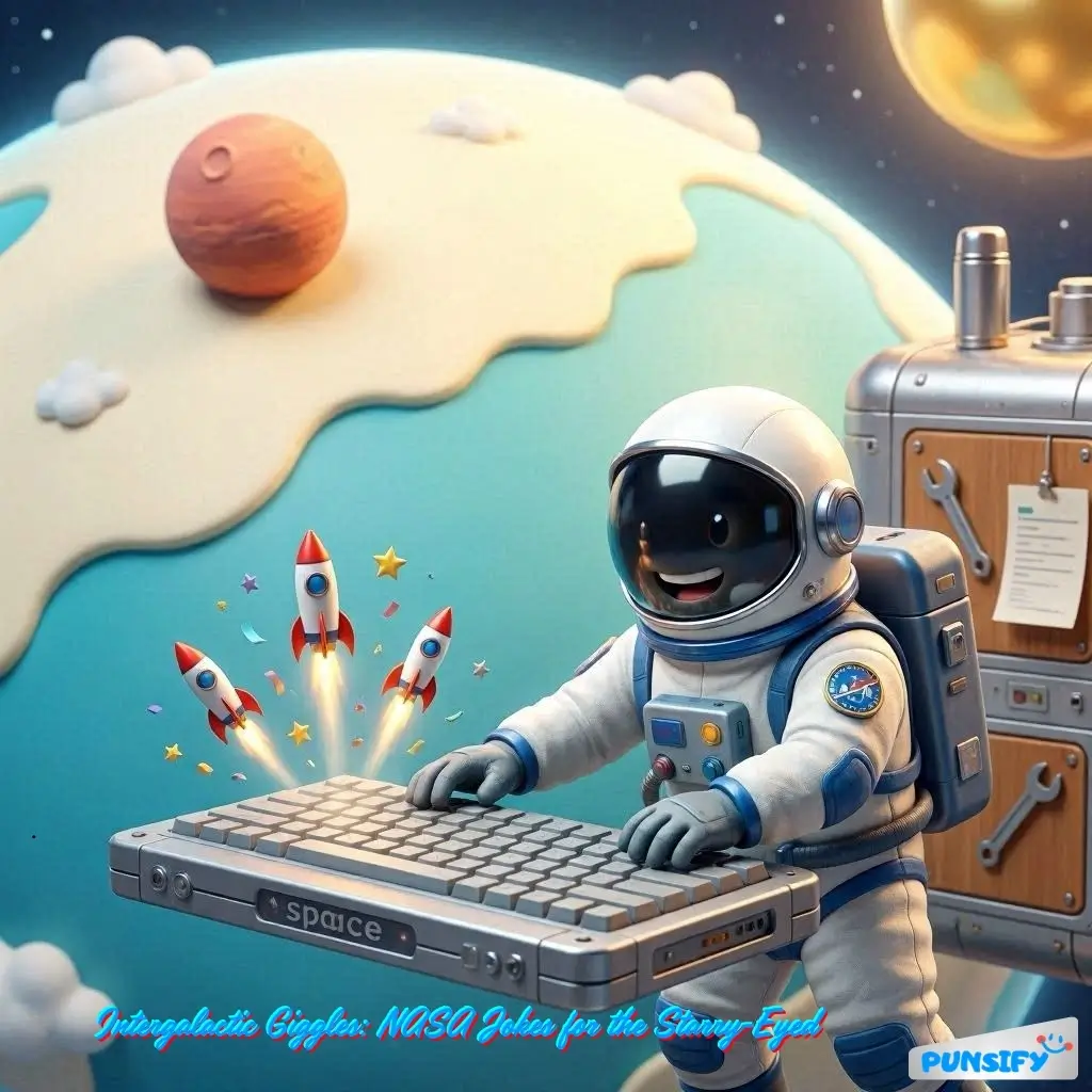 Blast Off into Laughter with 157+ Out-of-This-World NASA Jokes & Puns