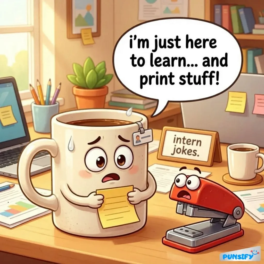 Intern Jokes