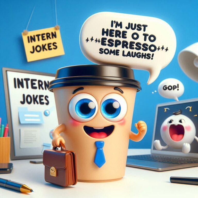 Intern Jokes
