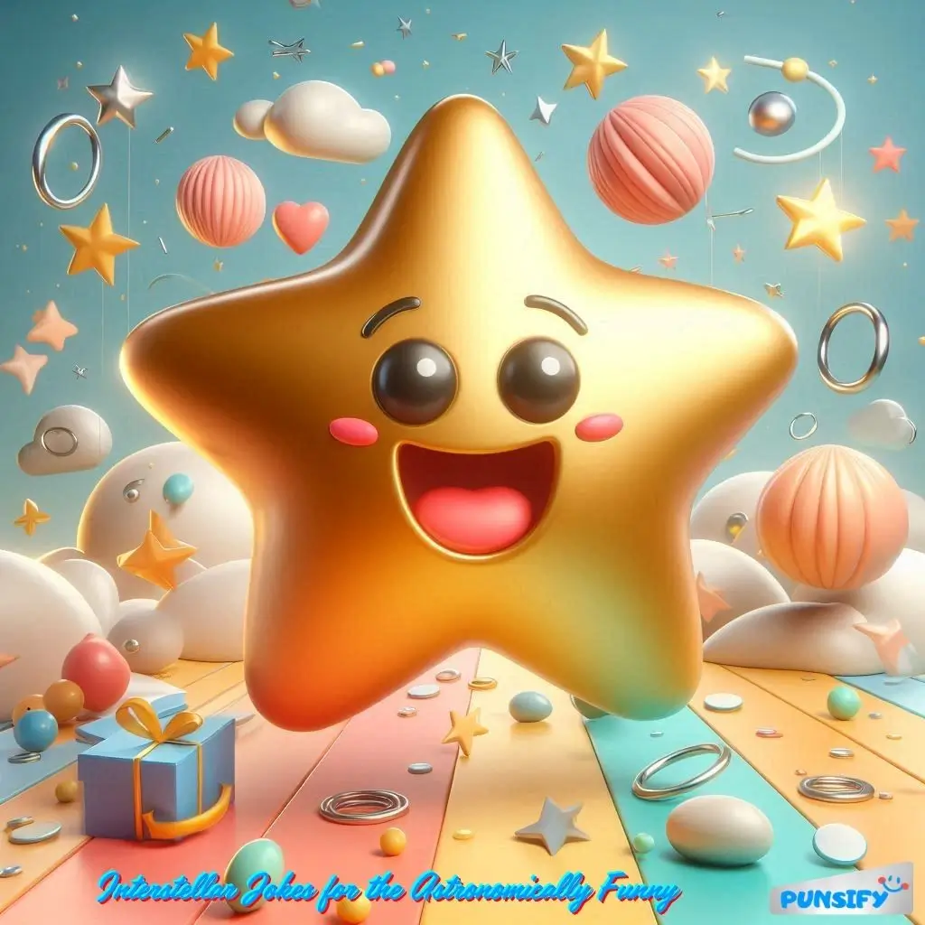 Laughs from the Cosmos: 149+ Stellar Star Jokes and Puns to Launch Your Giggles!