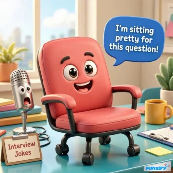181+ Punbelievable Interview Jokes to Make You Chuckle and Snort Puns