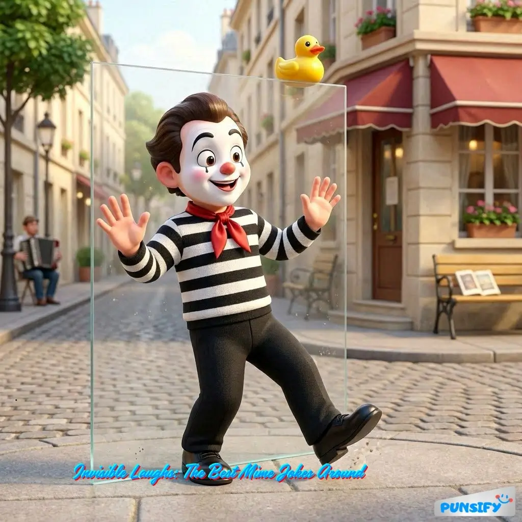 173+ Hilarious Mime Jokes & puns to Tickle Your Funny Bone and Spark Joy