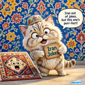 179+ Hilarious Iran Jokes That Will Make You Smile and Laugh Out Loud