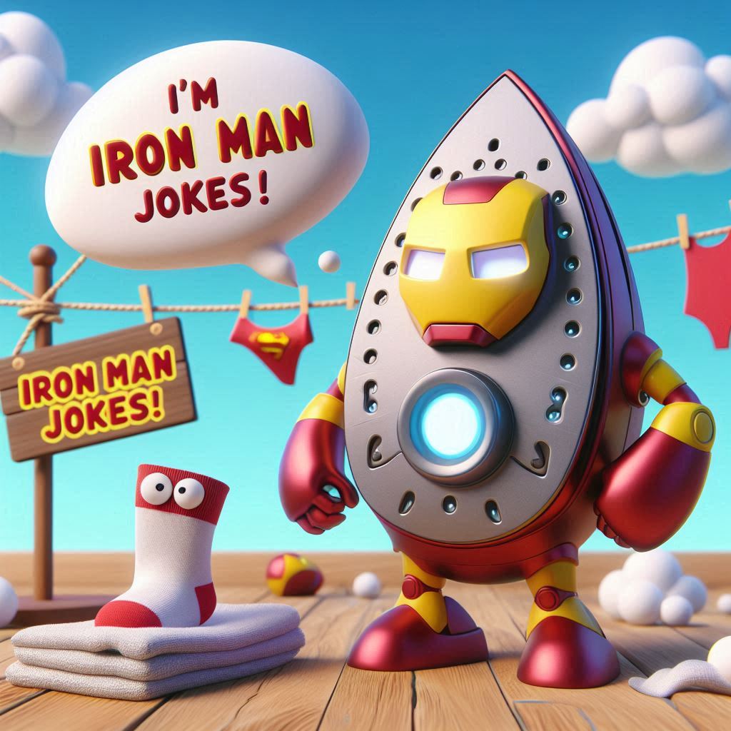 Iron Man Jokes