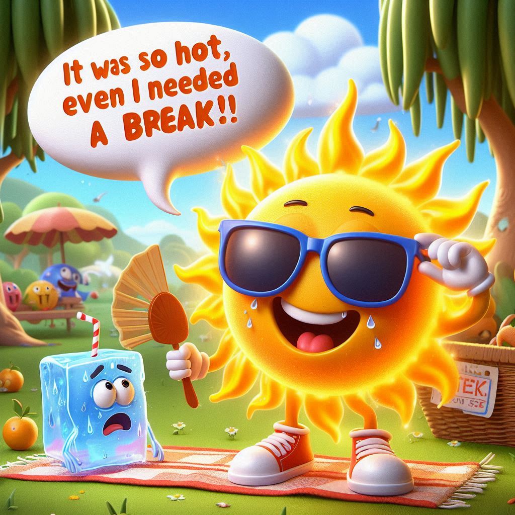 It Was So Hot That Jokes