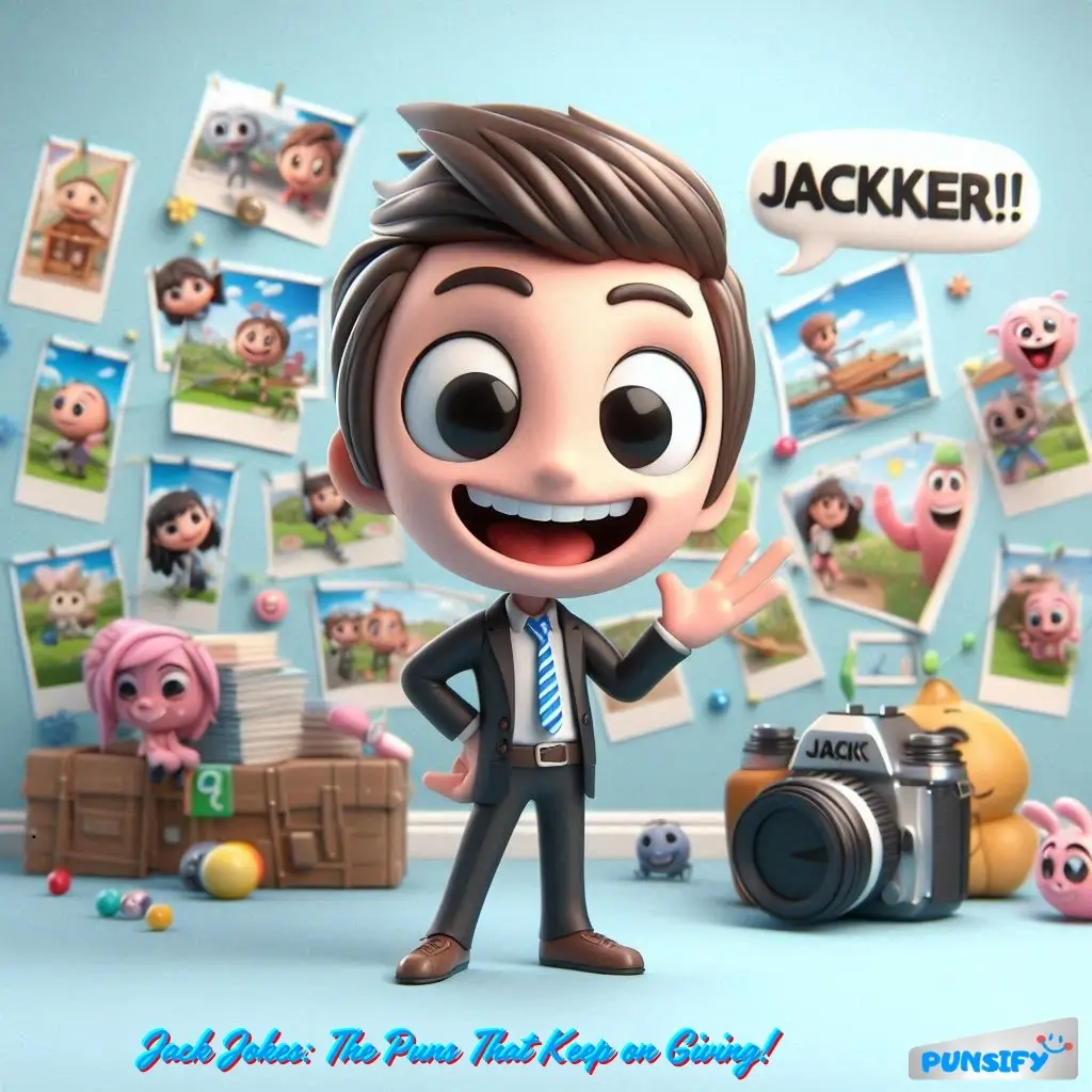 165+ Hilarity Ensues with Jack Jokes and Puns That Pack a Punch!