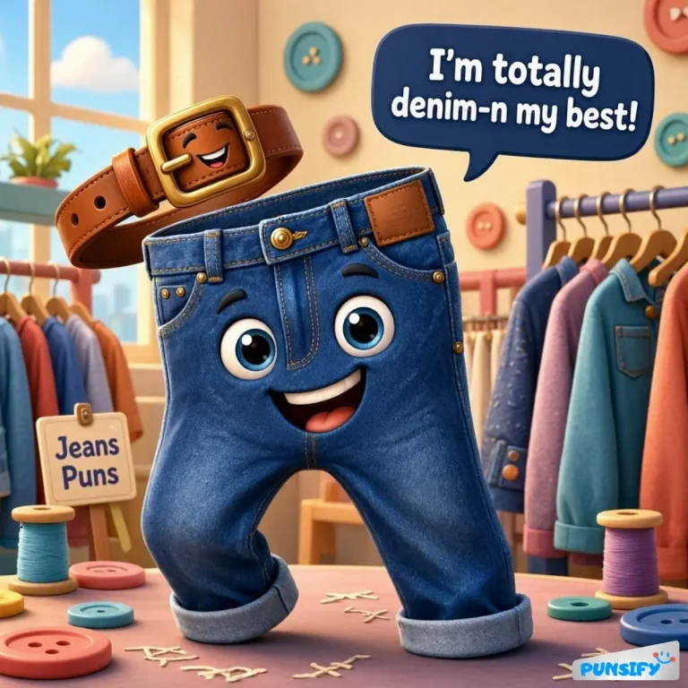Jeans Puns
