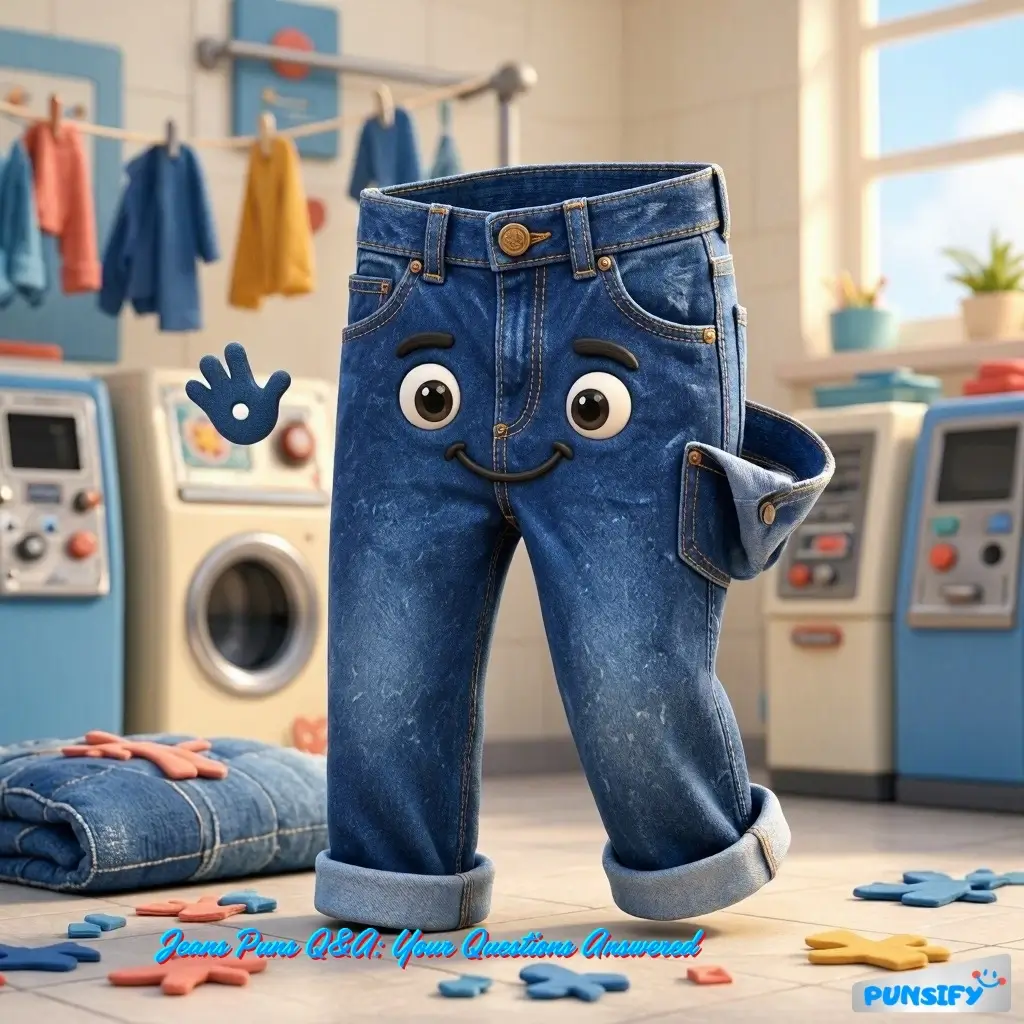 197+ Hilarious Jeans Puns to Stitch Together Your Laughter and Style
