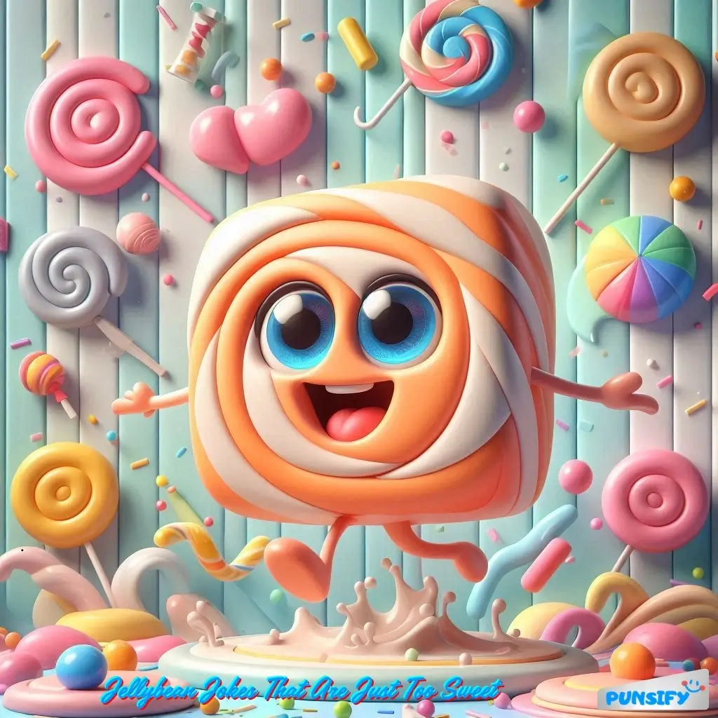 161+ Sweet Surprises in Candy Jokes and Puns That Will Make You Chuckle!