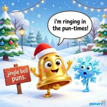183+ Hilarious Jingle Bell Puns for Festive Fun and Holiday Cheer