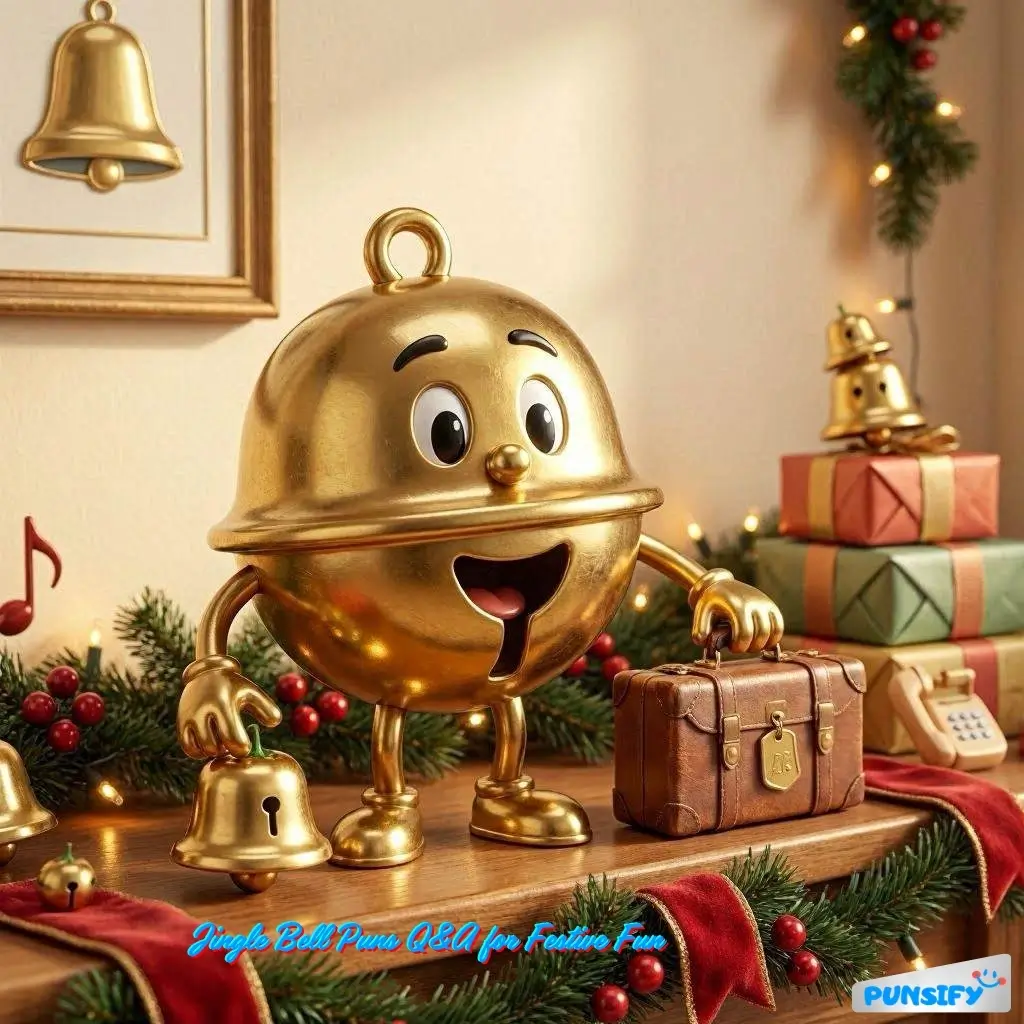 183+ Hilarious Jingle Bell Puns & Jokes for Festive Fun and Holiday Cheer
