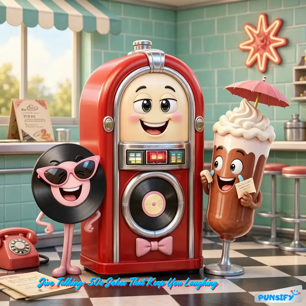 169+ Hilarious 50s Jokes That Will Make You Laugh Like a Soda Pop Fountain!