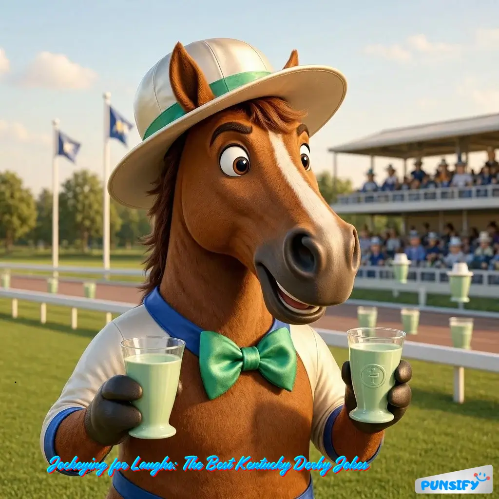 161 + Whimsical Kentucky Derby Jokes for a Galloping Good Time